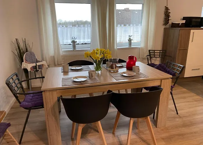 דירה Ferienwohnung Fenke *